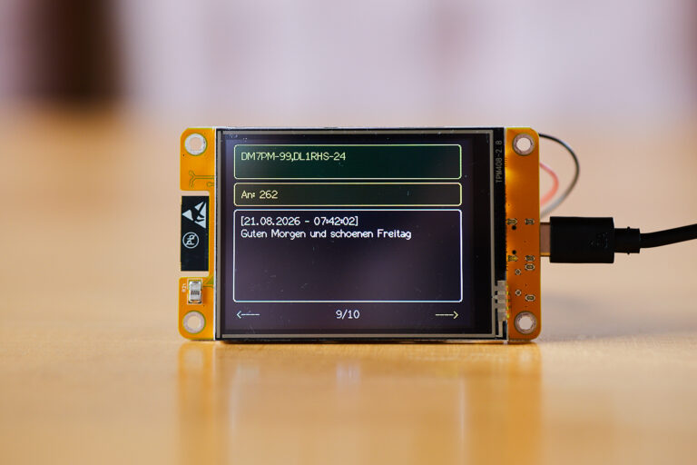 MeshCom-Display